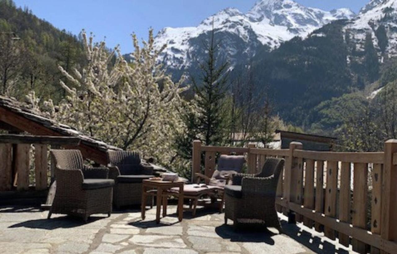Chalet Ruitor, Chalet 500 M2 Luxueux De Caractere Sainte-Foy-Tarentaise Exterior foto
