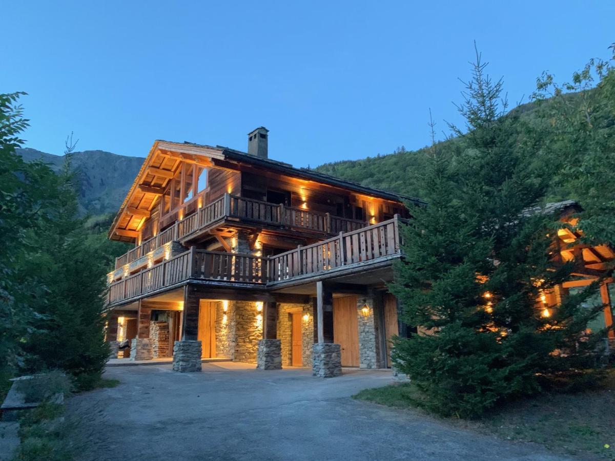 Chalet Ruitor, Chalet 500 M2 Luxueux De Caractere Sainte-Foy-Tarentaise Exterior foto