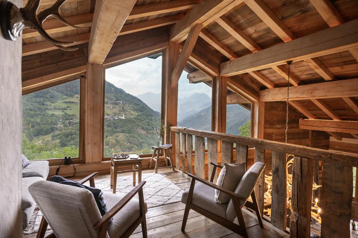 Chalet Ruitor, Chalet 500 M2 Luxueux De Caractere Sainte-Foy-Tarentaise Exterior foto